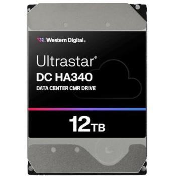Disco Duro Interno Western Digital Ultrastar DC HA340 12 TB SATA 6 Gb/s 7200 RPM 512 MB