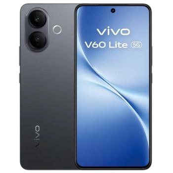 Smartphone Vivo V60 Lite 5G 6.77 AMOLED 120Hz 12GB RAM 512GB Negro