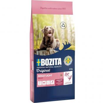Bozita Light - Alimento balanceado para perros adultos con tendencia al sobrepeso - 12 kg