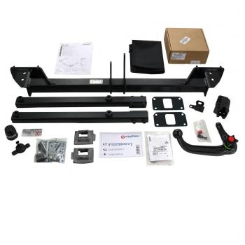 Enganche de remolque extraíble Westfalia para Mercedes E-Klasse Kombi (S212) 09/2009-03/2016 y CLS Shooting Brake (X218) 10/2012-12/2017