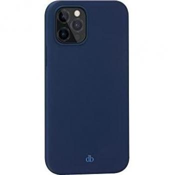 Funda Dbramante1928 Monaco para iPhone 13 Pro Max con MagSafe, Color Azul Pacífico