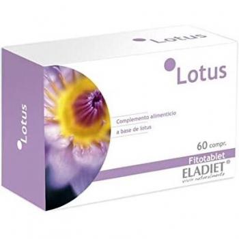 Eladiet Lotus Fitotablet, 60 Comprimidos Sin Gluten