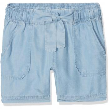 NAME IT Nkfrandi Dnmbarina 1052 Shorts, Pantalones Cortos para Niñas, Azul