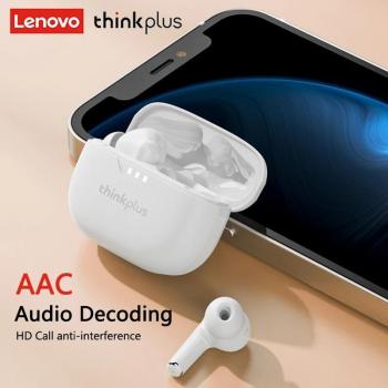 Lenovo LP3 Pro Wireless Bluetooth 5.2 Earbuds with HiFi Stereo, Noise Reduction, Touch Control and Low Latency for HD Calls