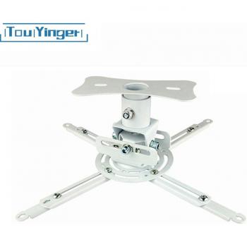 Soporte Universal de Techo para Proyector LCD y TV con Rotación de 360 Grados, Accesorios de Montaje en Pared y Techo
