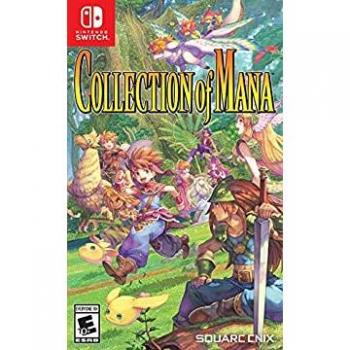 Collection of Mana - Nintendo Switch (New Original Sealed PAL EU)