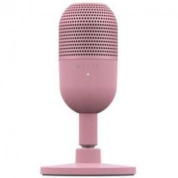 Razer Seiren V3 Mini Micrófono de Condensador para Streaming Rosa