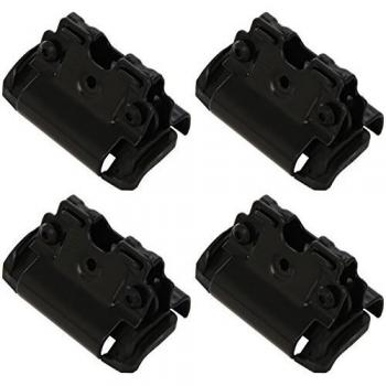 Thule Kit 4031 Flush Railing, Necesario Kit de fijación para un Ajuste pie Rapid Tracker en un automóvil específico, Referencia 184031
