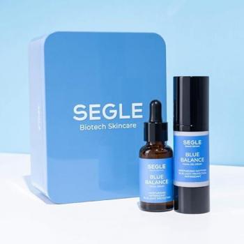 Segle Blue Balance Hydration & Blue Light Protection Serum and Gel Set for Oily/Acne-Prone Skin