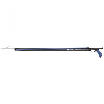 Fusil de Pesca Submarina Seacsub Target Negro 100 cm con Gomas y Fronda