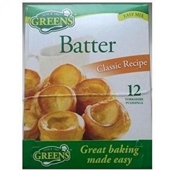 Verdes Batter Mix - 6 x 125gm