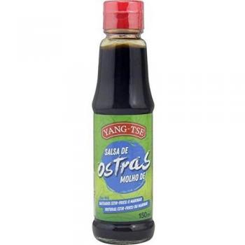 Yang-Tse - Salsa de Ostras - Oyster Sauces - Ideal para Salterar y Marinar - 150 Gramos