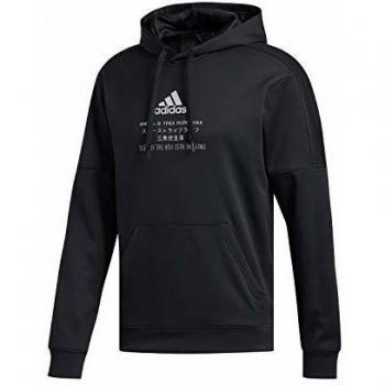 adidas Trn Ti Hoodie Sudadera, Hombre, Negro, 2XL