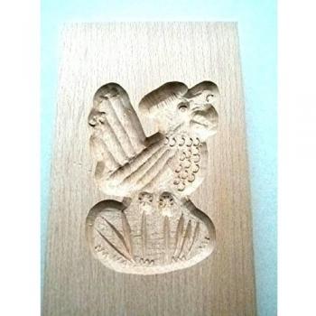 Hahn Speculoos-Model, 15 x 9 cm, Wood, Untreated