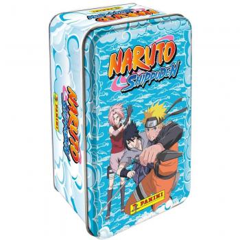 Panini Naruto Shippuden Coleccionables únicos Hokage Trading Card Collection Classic Tin