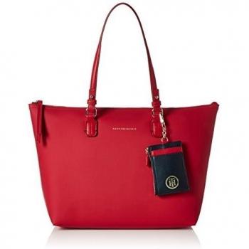 Tommy Hilfiger LOVE TOMMY REV. MED TOTE TH STARS - Bolso de asas de Material Sintético para mujer Multicolor Mehrfarbig