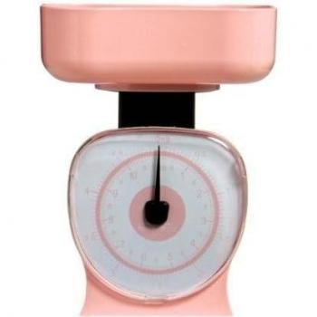 Premier Housewares 0807237 - Báscula de cocina con cuenco de diseño antiguo