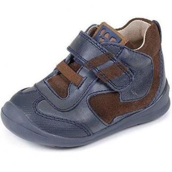 Garvalín 161324, Zapatos de Primeros Pasos Para Bebés, Azul Marino