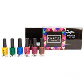 Kit Deluxe de Esmaltes de Gel para Uñas Forest - 6 Unidades