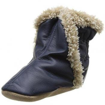 Robeez Rb00176 Booties - Patucos, color Navy 010, talla 0