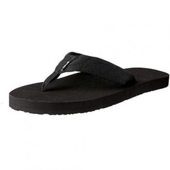 Teva Mush 2, Chanclas Hombre, Brick Black, 40.5