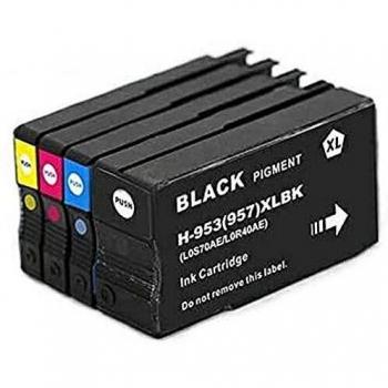 INKOEM Cartucho Compatible HP N953/957 XL, Magenta