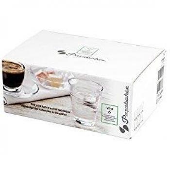 Pasabahce 420033 L Vita Unidades 6 Vasos Cristal, 10.5 cl