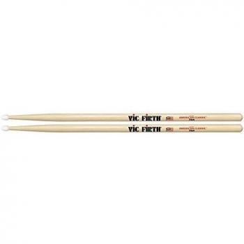 Vic Firth 7AN American Classic Nylon Tip Hickory Drumsticks
