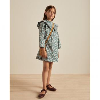 Vestido de niña manga larga cuello redondo Coconut El Corte Inglés