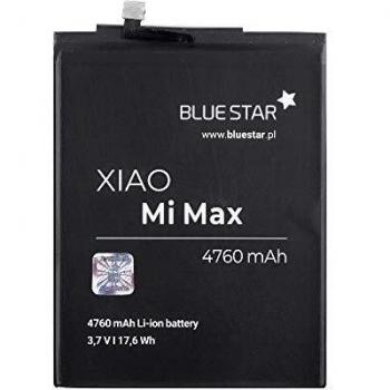 Blue Star Premium - Batería de Li-Ion litio 4760 mAh de Capacidad Carga Rapida 2.0 Compatible con el Xiaomi Mi Max