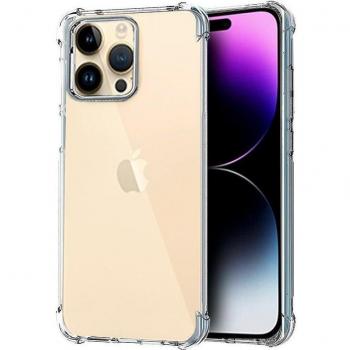 Funda de Móvil Cool AntiShock Transparente para iPhone 14 Pro Max