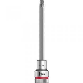 Vaso de punta Zyklop con función de retención 1/2 8767 C HF TORX 40 x 140 mm Wera 05003854001