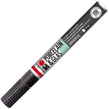 Marabu 073 1-2 mm Porcelain Painter, Black