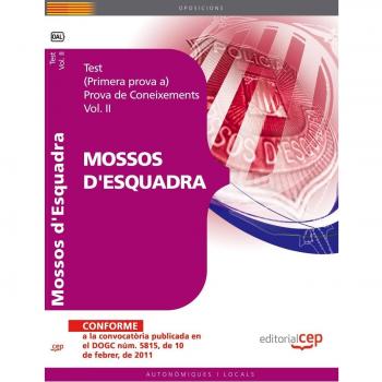 Test per a Mossos d¿Esquadra