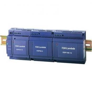 Fuente de alimentación TDK-Lambda DSP30-24 para montaje en carril DIN, 24 V DC, 1.3 A, 31.2 W, 1 salida