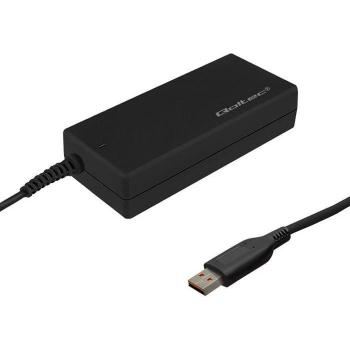 Qoltec 51502 Adaptador e Inversor de Corriente 65W Negro