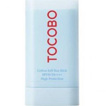 TOCOBO Cotton Soft Sun Stick SPF 50+ PA++++ 19g