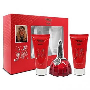 Kesha Whatever It Takes 3-Piece Gift Set: 100ml Eau de Parfum, 100ml Body Lotion, 100ml Shower Gel