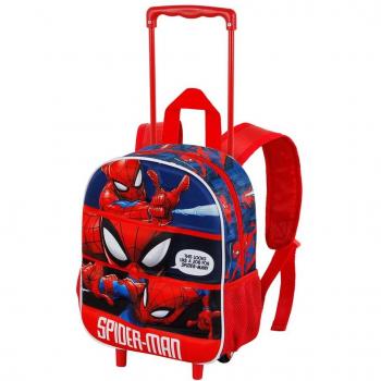 Mochila Trolley 3D Stronger Spiderman Marvel Karactermania