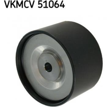 Polea tensora/guía, correa trapezoidal y poli V SKF VKMCV 51064