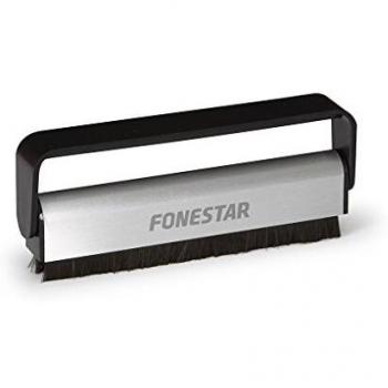 Cepillo de Limpieza para Discos de Vinilo con Fibras de Carbono MFP-31 Fonestar