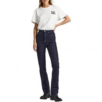 Pepe Jeans Cleo Raw Women's Casual Denim Jeans 34/32