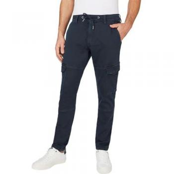 Pepe Jeans Jared Men's Blue Cargo Pants