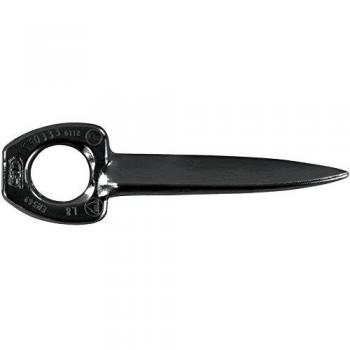 Climbing Technology Universal Disco 3 a250150av2 C1st Clavo de Roca, Negro, Talla única