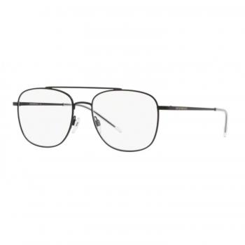 Emporio Armani 0EA1076 Monturas de gafas, Matte Black, 54 para Hombre