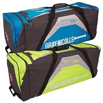 GRAY-NICOLLS Velocity XP 1 bolsa de 500 | para críquet equipo, unisex, Velocity Xp 1 500, verde / gris