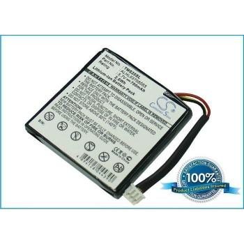 Batería recargable de iones de litio 3.7V 0.7Ah para TomTom GPS modelo 4EN.001.02, compatible con navegadores Star 20 y Star 25