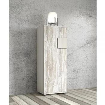 Slaap - Mueble zapatero, Medida: 48X34X120 Cm