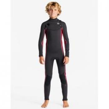 Traje de Surf 4/3mm Absolute con Cremallera en el Pecho para Chicos de 8 a 16 años - Billabong