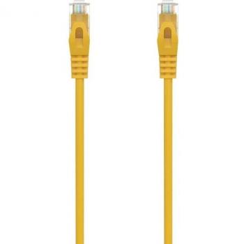 Aisens A145-0569 Cable de Red RJ45 Cat.6A UTP AWG24 LSZH 500MHz 3m Amarillo